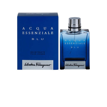 Ferragamo Acqua Essenziale Blu Eau De Toilette For Men