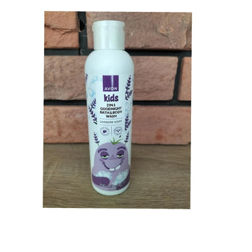 Avon Kids Lavender Bath Product 2-In-1