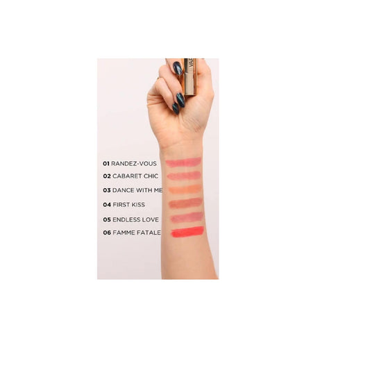 Eveline Cosmetics Variété Satin Lipstick