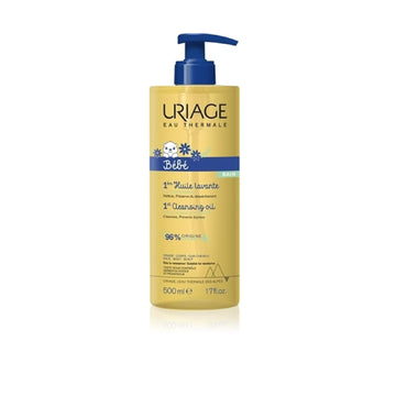 Uriage Bébé 1St Cleansing Oil Nourishing Cleansing Oil For Children