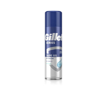 Gillette Series Revitalizing Shaving Gel With Nourishing Effect