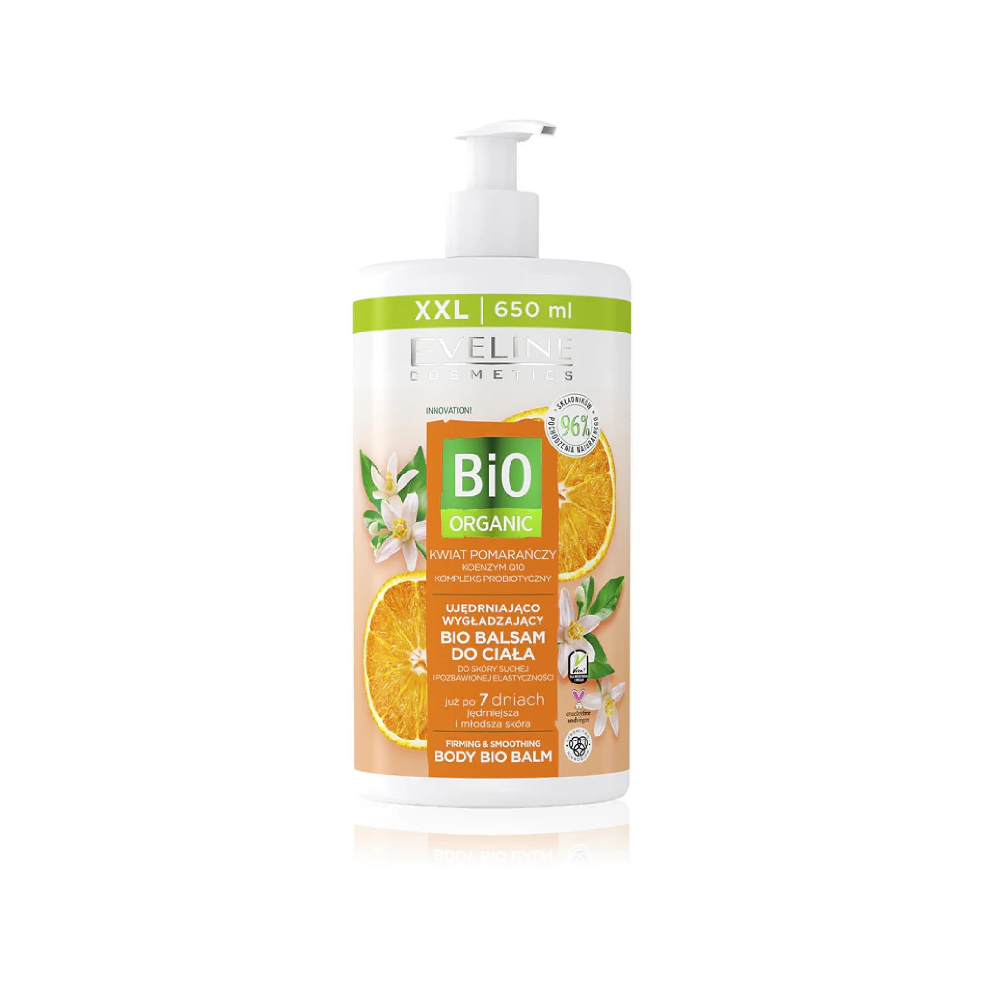 Eveline Cosmetics Bio Organic Softening Body Balm With Firming Effect