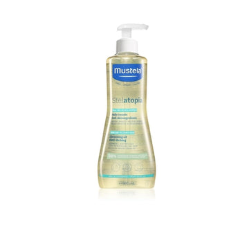 Mustela Bébé Stelatopia Bath And Body Oil For Children For Atopic Skin