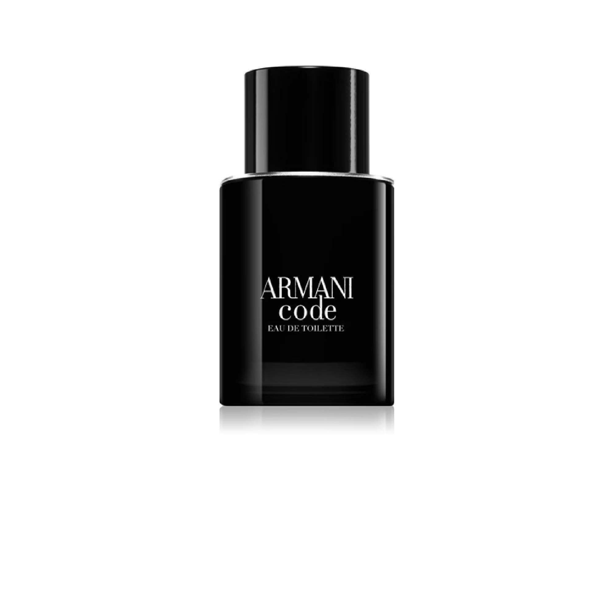 Armani Code Eau De Toilette Refillable For Men