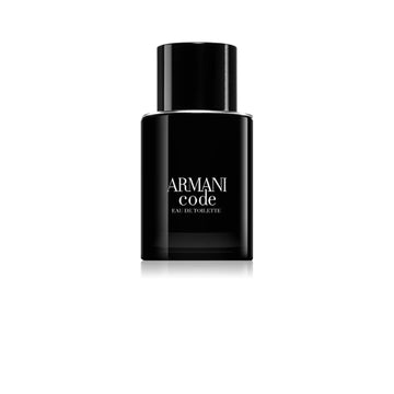 Armani Code Eau De Toilette Refillable For Men