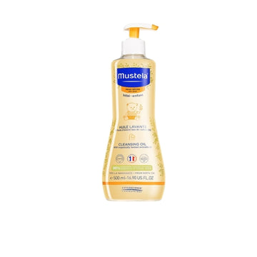 Mustela Bébé Dry Skin Cleansing Oil For Children From Birth