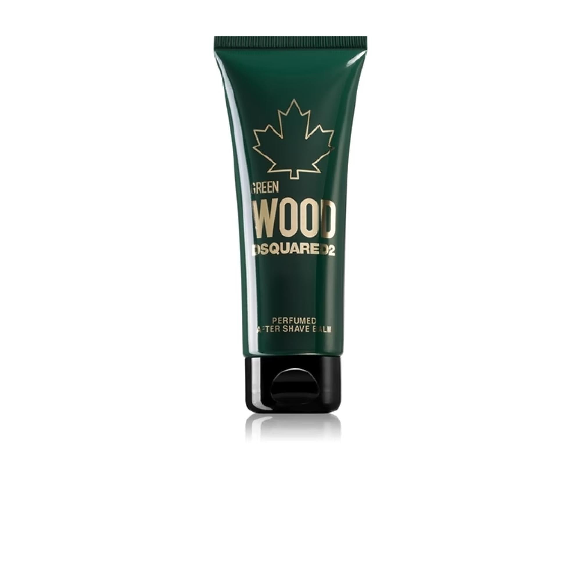 Dsquared2 Green Wood Aftershave Balm For Men