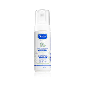 Mustela Bébé Foam Shampoo For Children From Birth