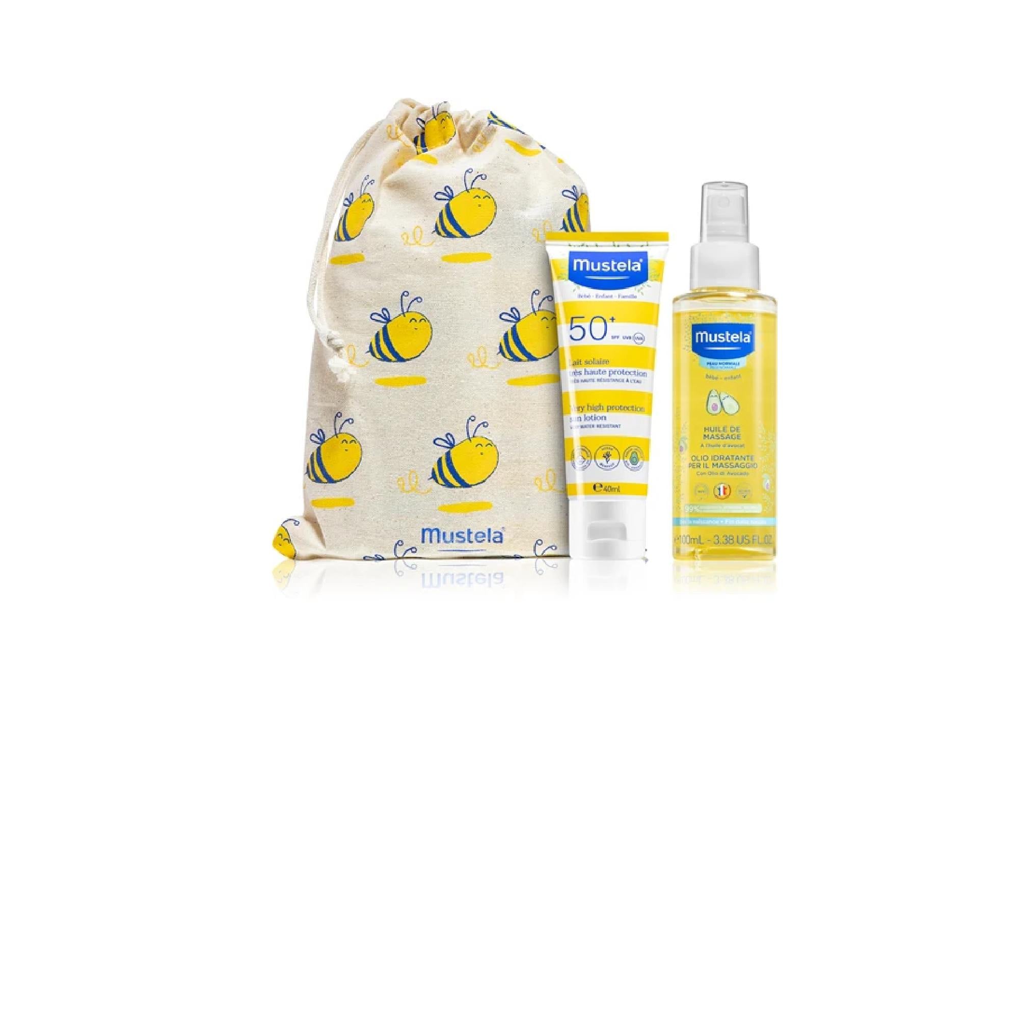Mustela Bébé Sun Set Gift Set For Children