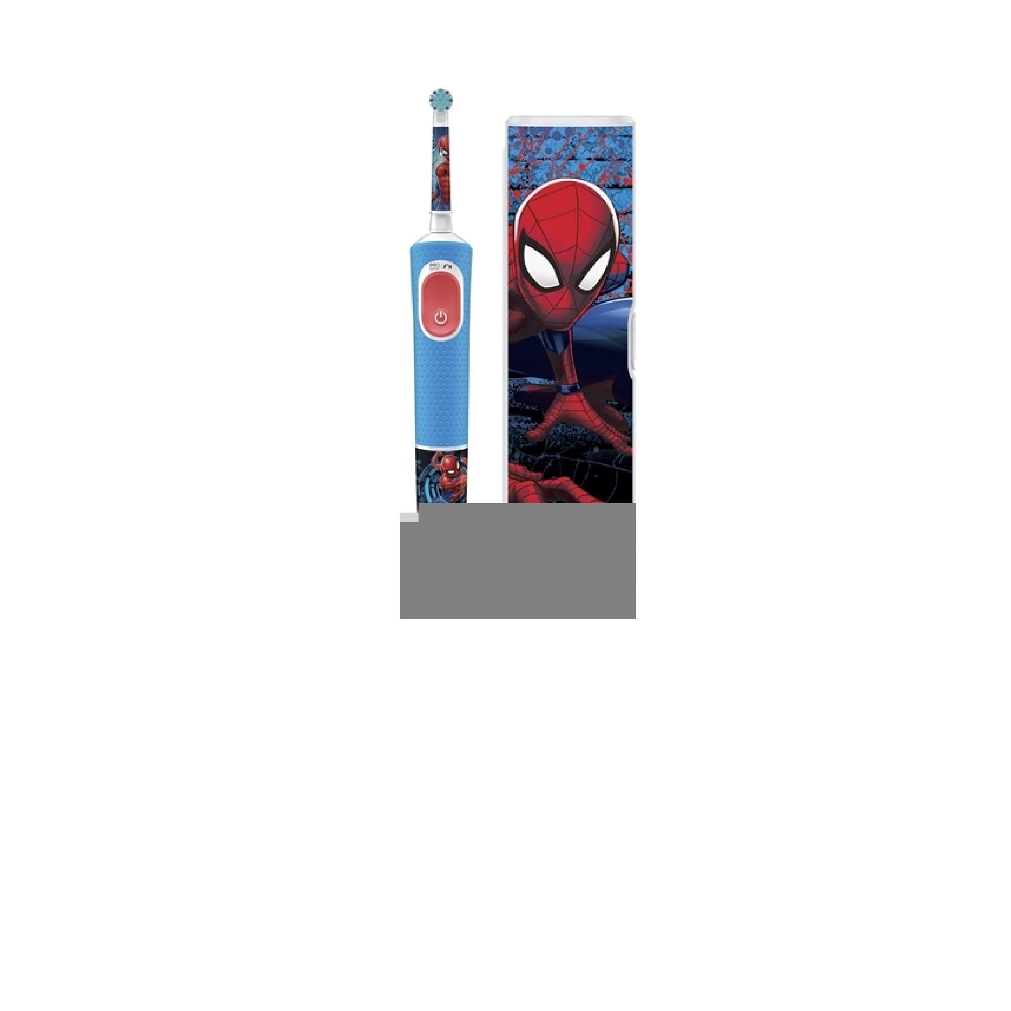 Oral B Pro Kids 3+ Spiderman Electric Toothbrush With Bag