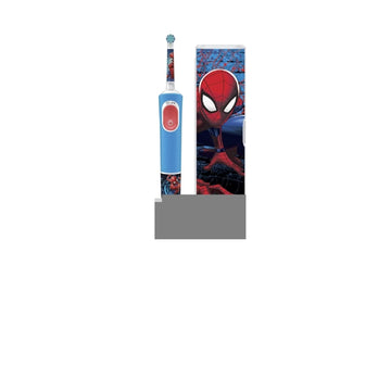 Oral B Pro Kids 3+ Spiderman Electric Toothbrush With Bag