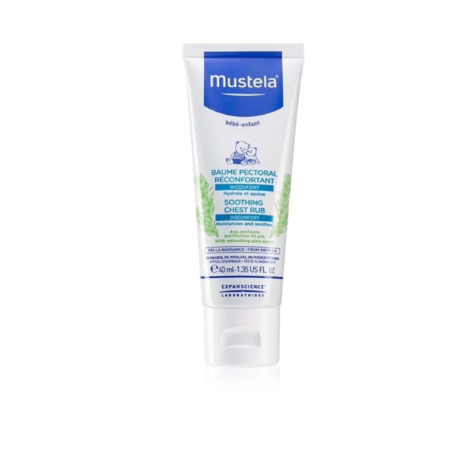 Mustela Bébé Pine Scented Calm Sleep Balm