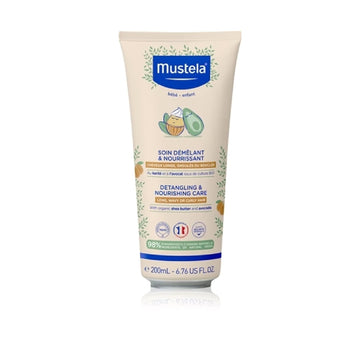 Mustela Detangling & Nourishing Children’S Shampoo For Easy Combing