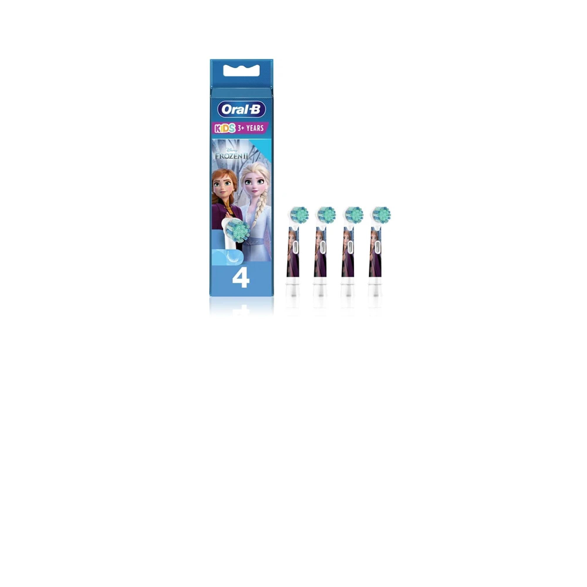 Oral B Kids 3+ Frozen Toothbrush Replacement Heads Extra Soft