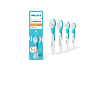 Philips Sonicare For Kids Mini 3+ Hx6034/90 Toothbrush Replacement Heads For Children