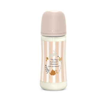 Suavinex Wonderland Sx Pro Physiological Anti-Colic Baby Bottle L Dense Flow 6 M+ Pink