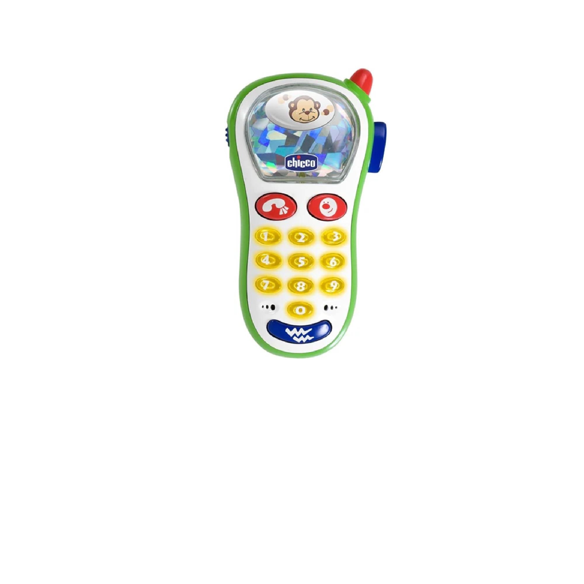 Chicco Vibrating Photo Phone Activity Toy