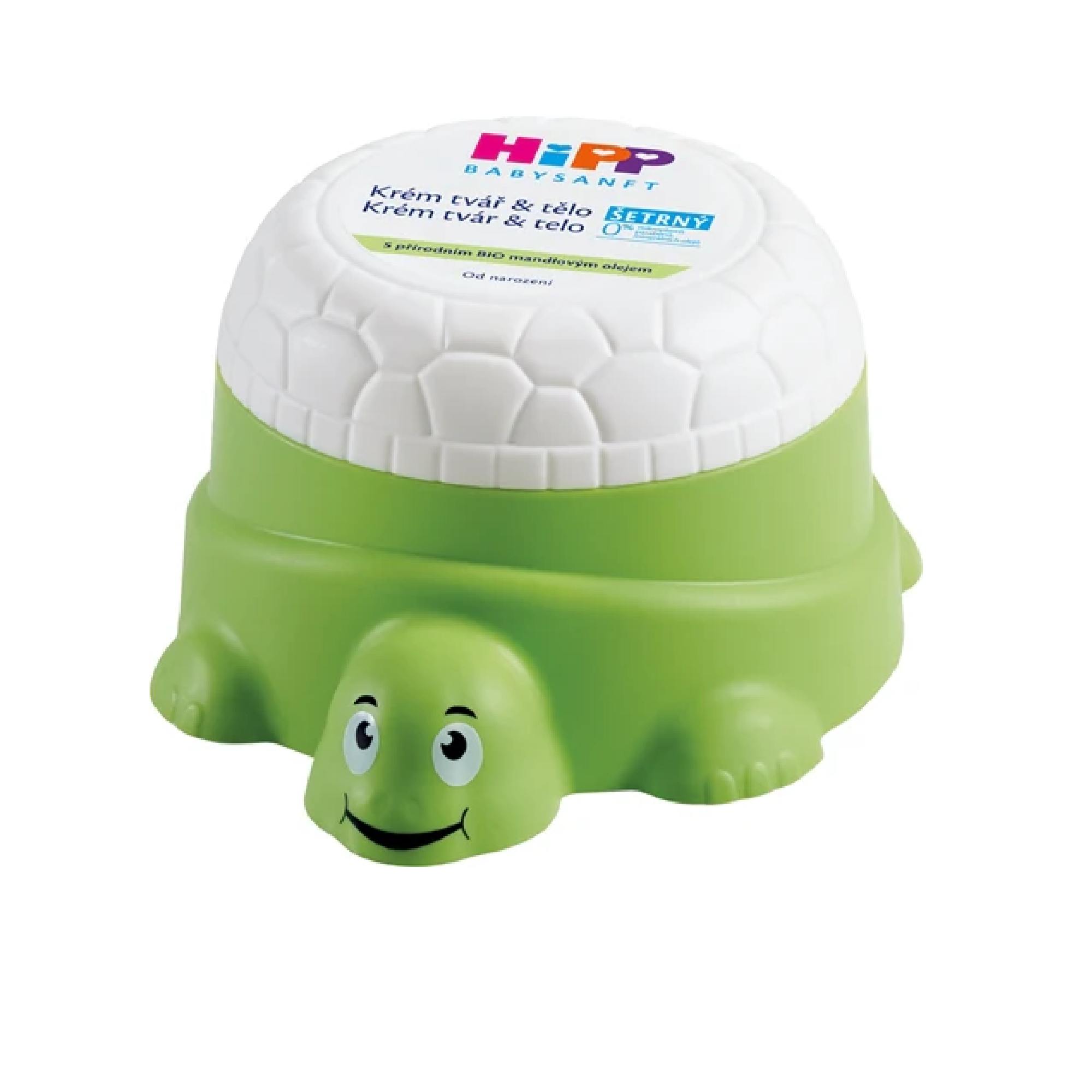 Hipp Babysanft Turtle Cream For Children For Face And Body