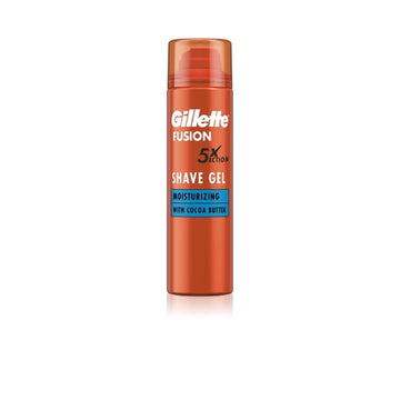 Gillette Fusion5 Cocoa Butter Shaving Gel For Men