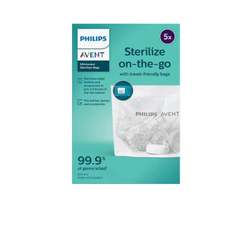 Philips Avent Steriliser Bags Scf297/05 Sterilisation Bags For Microwave Ovens