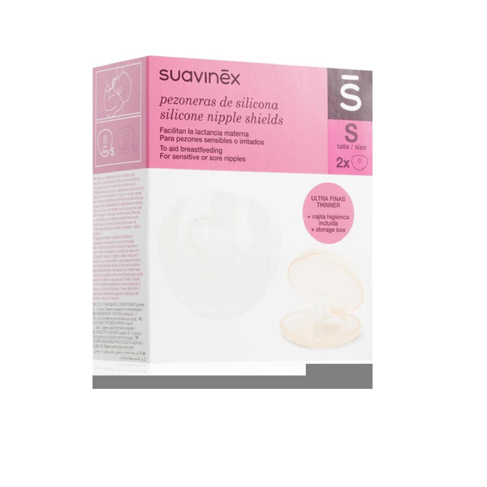 Suavinex Zero Zero Silicone Nipple Shields Nipple Shields