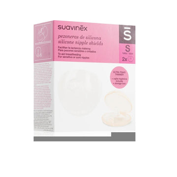 Suavinex Zero Zero Silicone Nipple Shields Nipple Shields