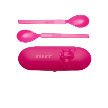 Hipp Spoons Set Dinnerware Set For Travelling Pink