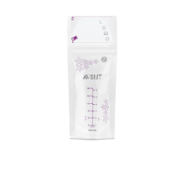 Philips Avent Breast Milk Bags Scf603/25 Pouch For Breast Milk Storage