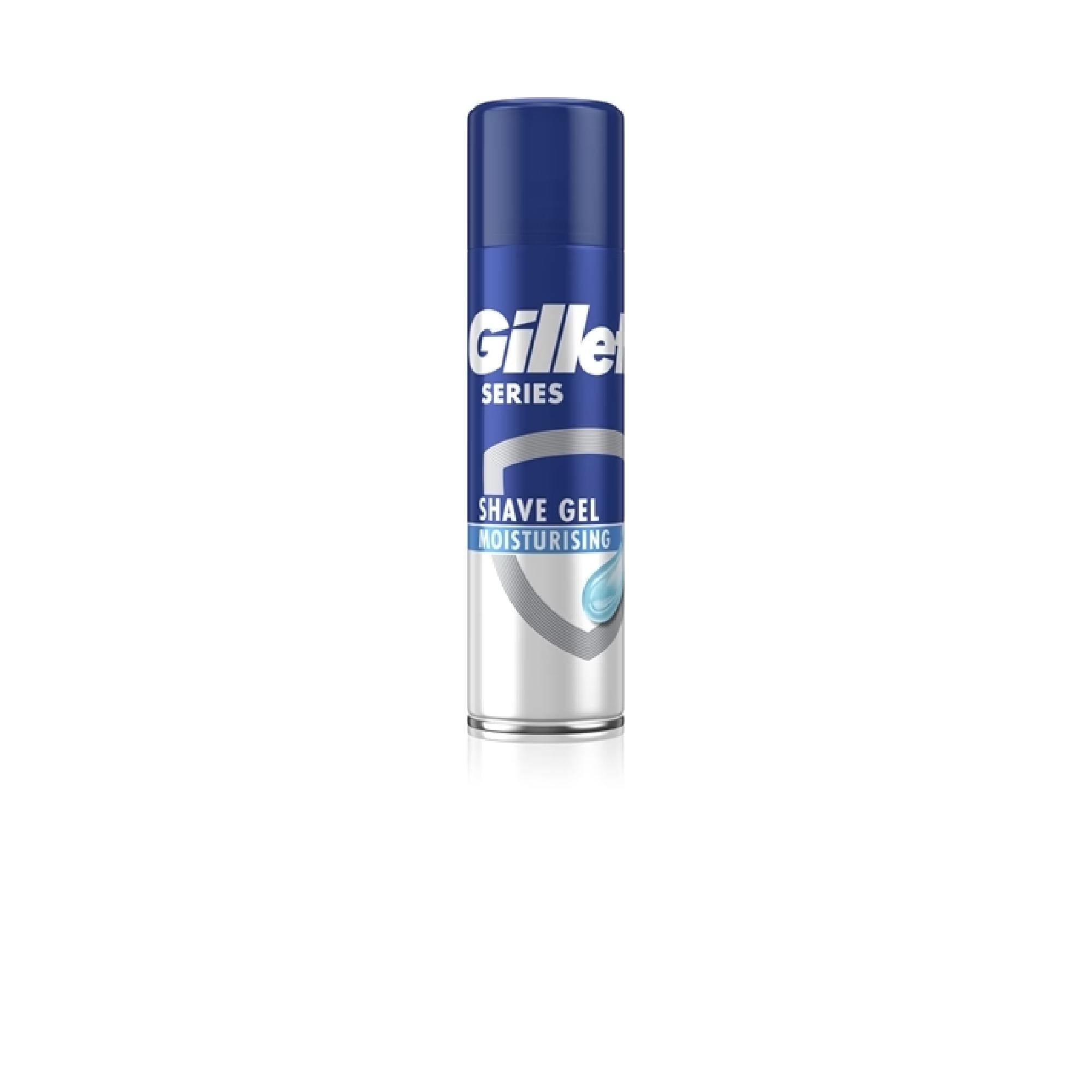 Gillette Series Moisturizing Shaving Gel With Moisturising Effect