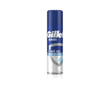 Gillette Series Moisturizing Shaving Gel With Moisturising Effect