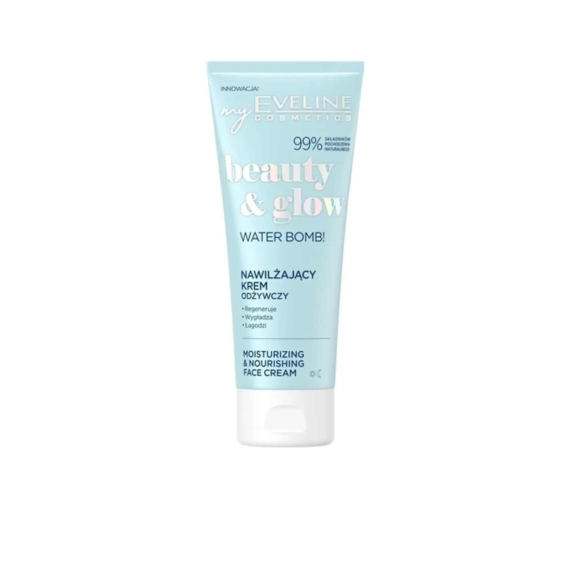 Eveline Cosmetics Beauty & Glow Water Bomb! Moisturising And Nourishing Cream For The Face