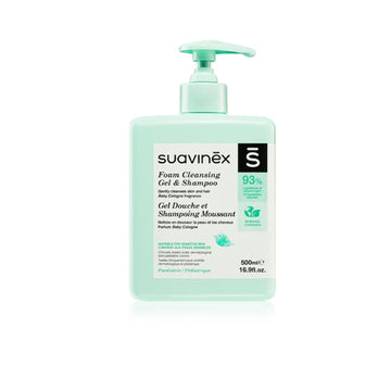 Suavinex Foam Cleansing Gel & Shampoo Foam Shampoo For Children From Birth