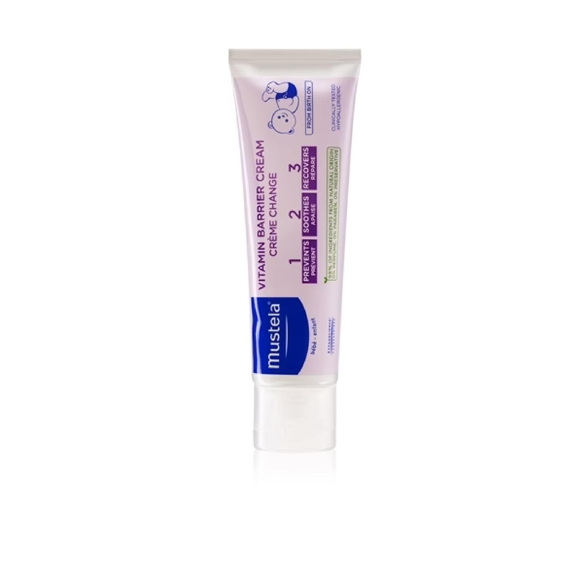 Mustela Bébé Nappy Rash Cream For Babies