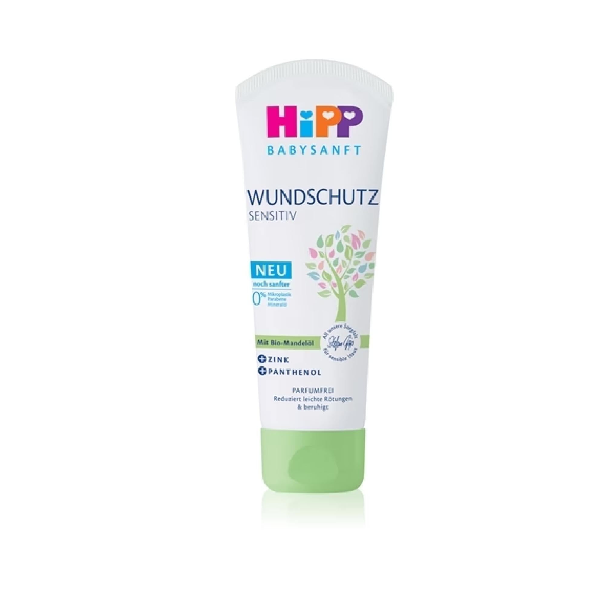 Hipp Babysanft Sensitive Protective Cream For Everyday Bottom Care