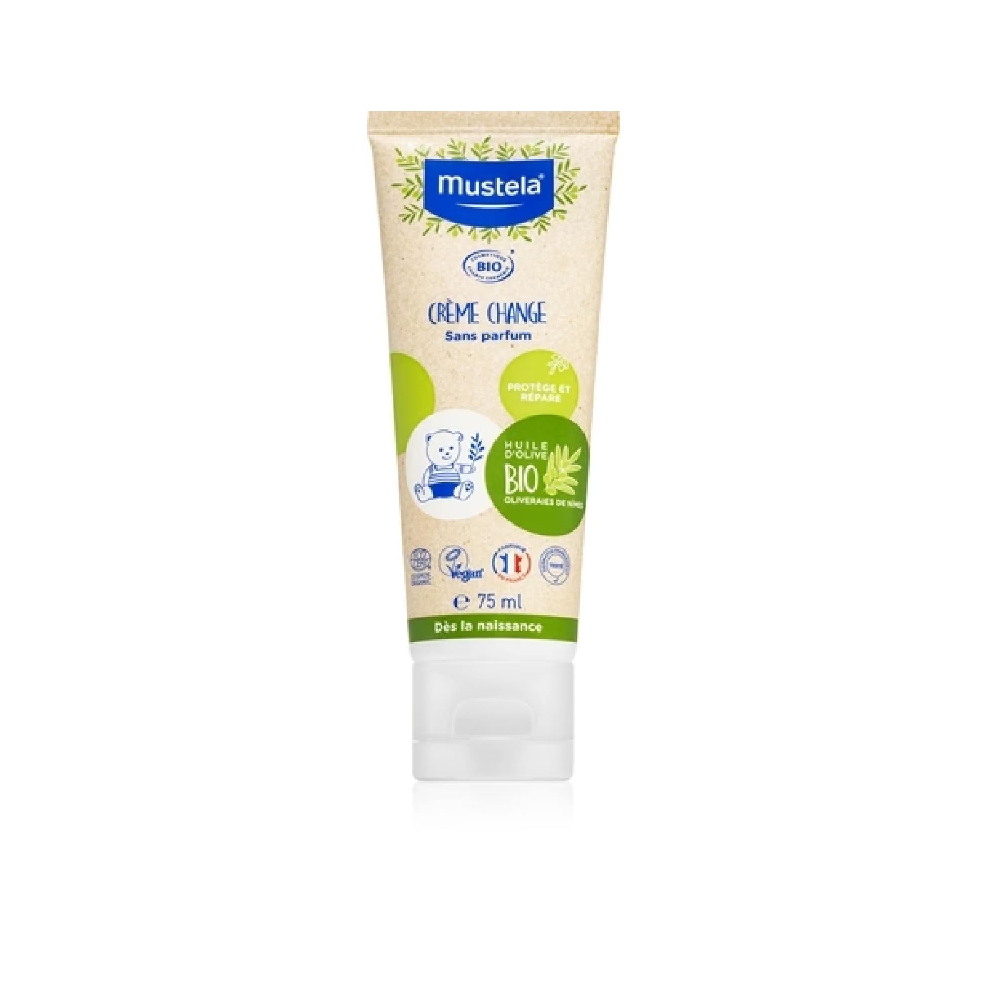 Mustela Bio Nappy Rash Cream For Children From Birth