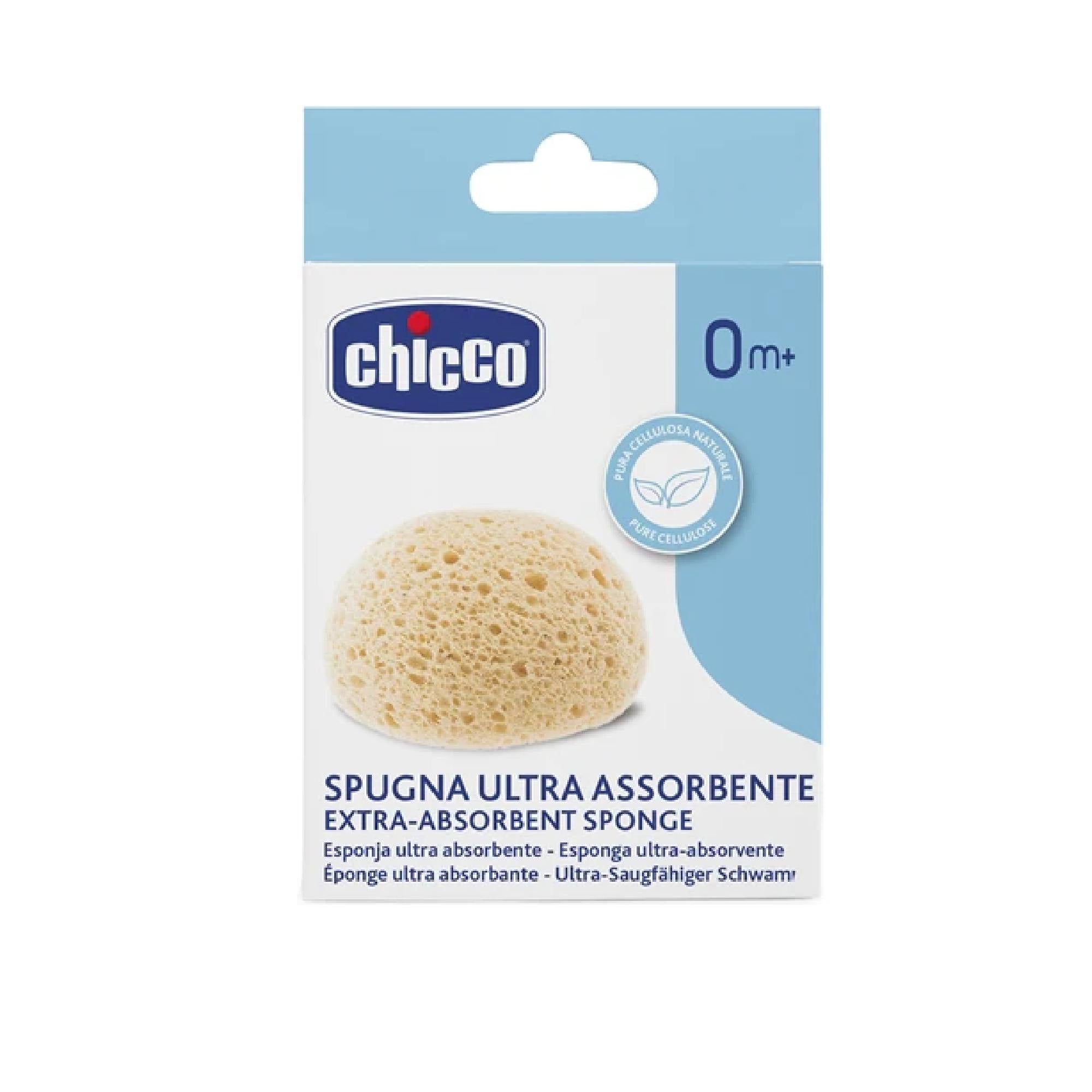 Chicco Extra-Absorbent Sponge Bath Sponge For Children
