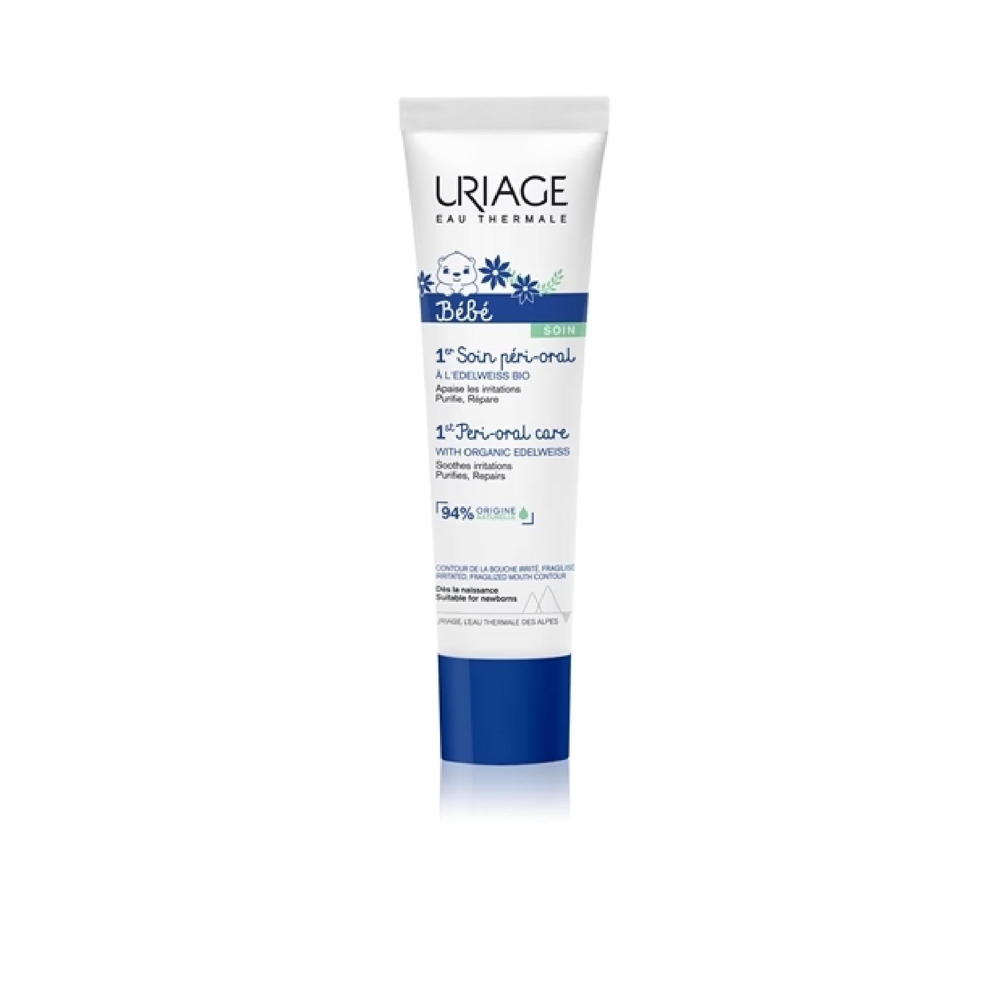 Uriage Bébé 1St Peri-Oral Care Repair Cream For Irritations Around The Mouth