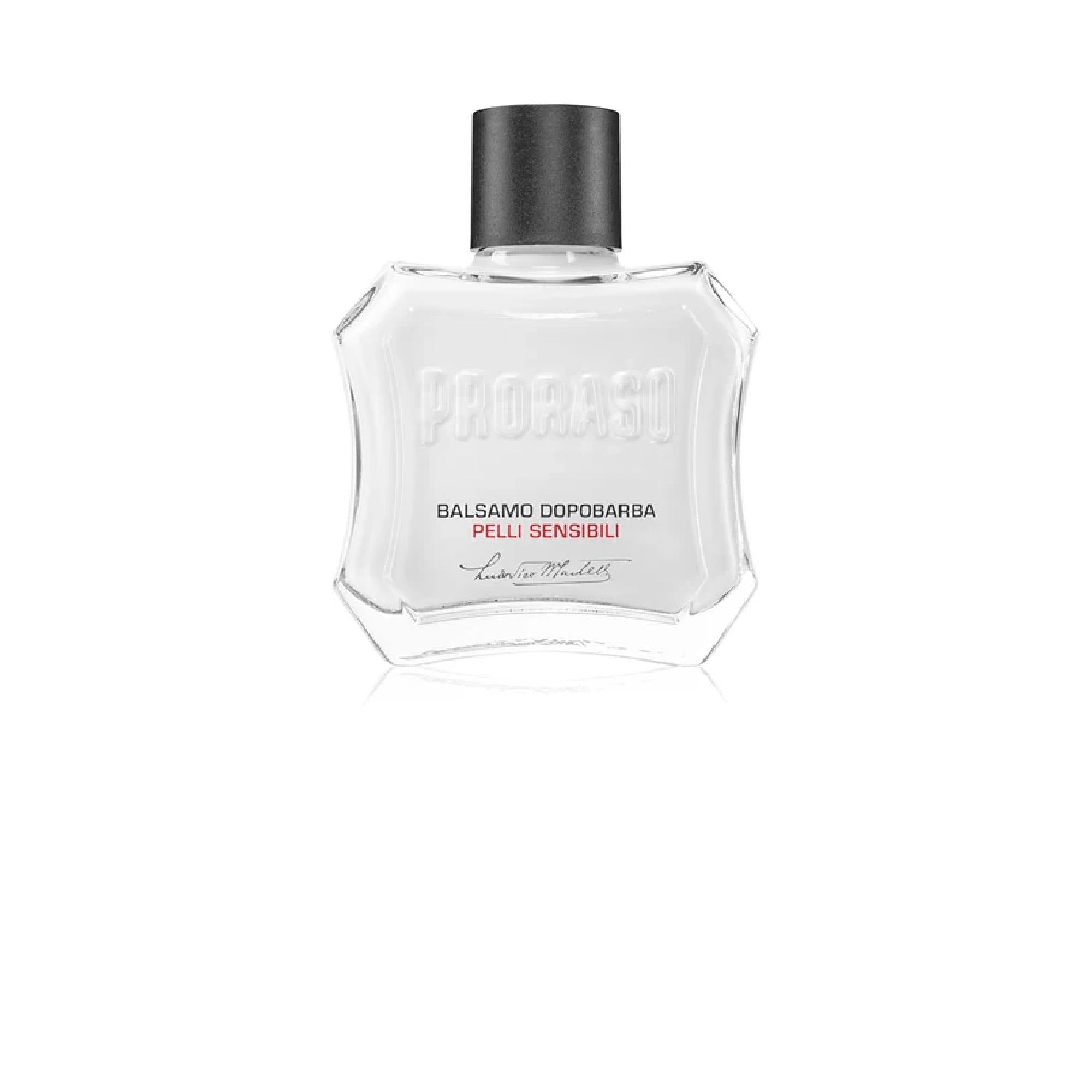 Proraso White Aftershave Balm For Sensitive Skin