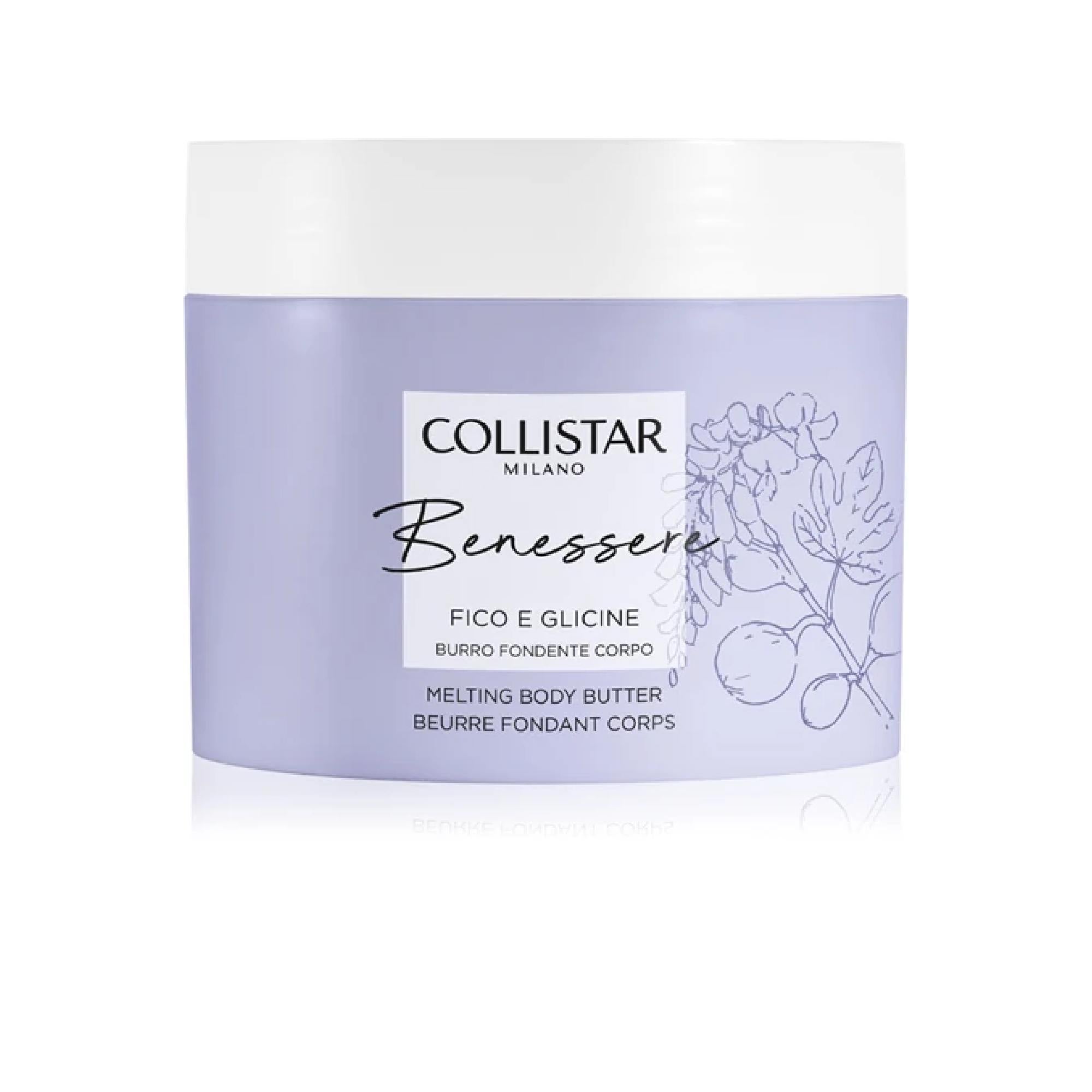 Collistar Benessere Fig And Wisteria Nourishing Body Butter