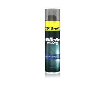 Gillette Mach3 Extra Comfort Shaving Gel For Men