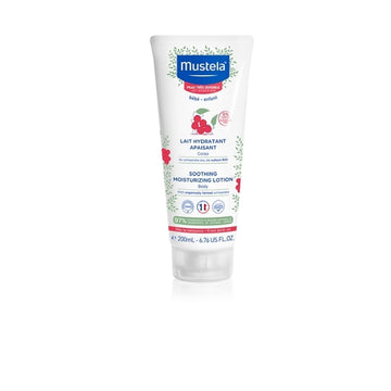 Mustela Bébé Soothing Body Milk For Children From Birth