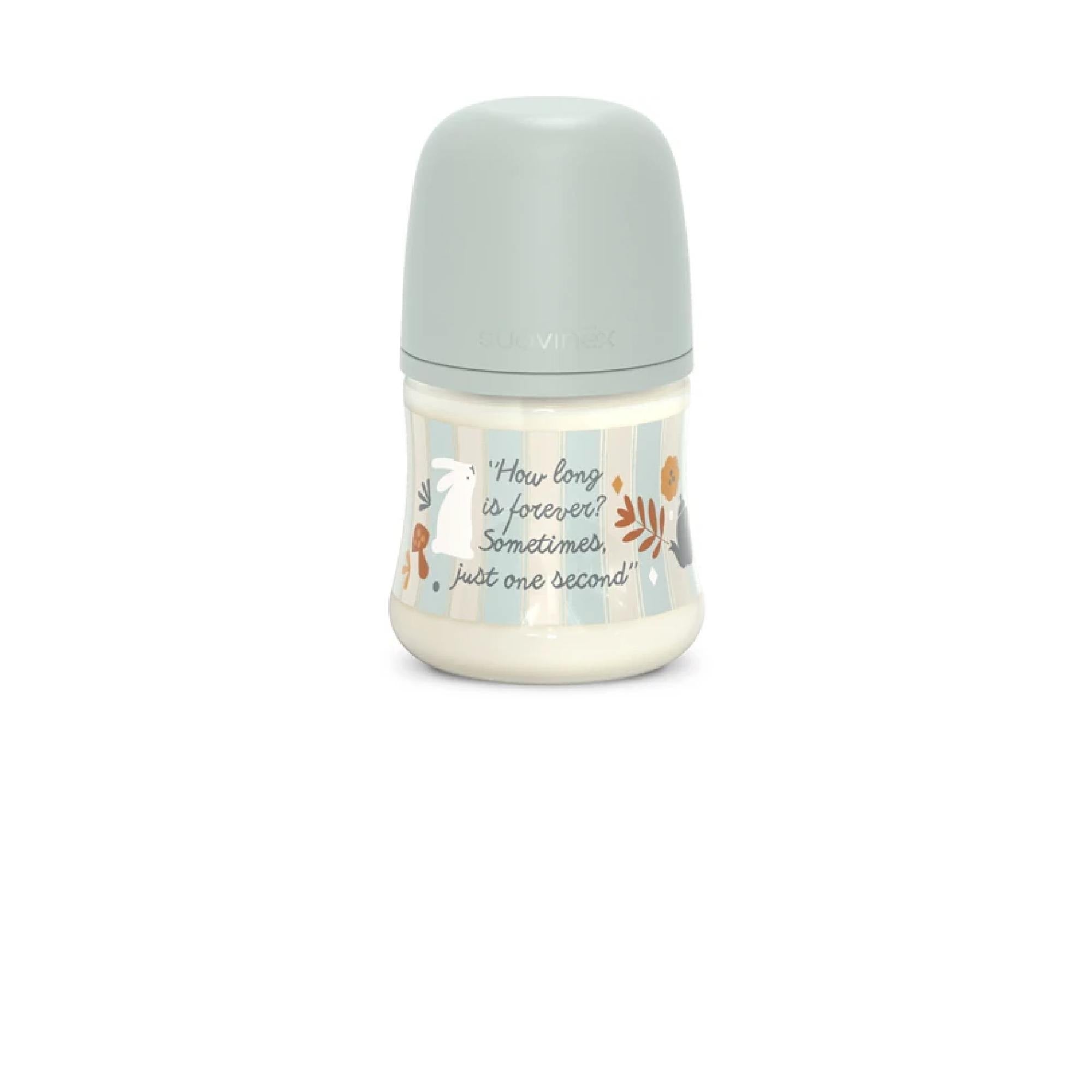 Suavinex Wonderland Sx Pro Physiological Anti-Colic Baby Bottle S Slow Flow 0 M+ Green