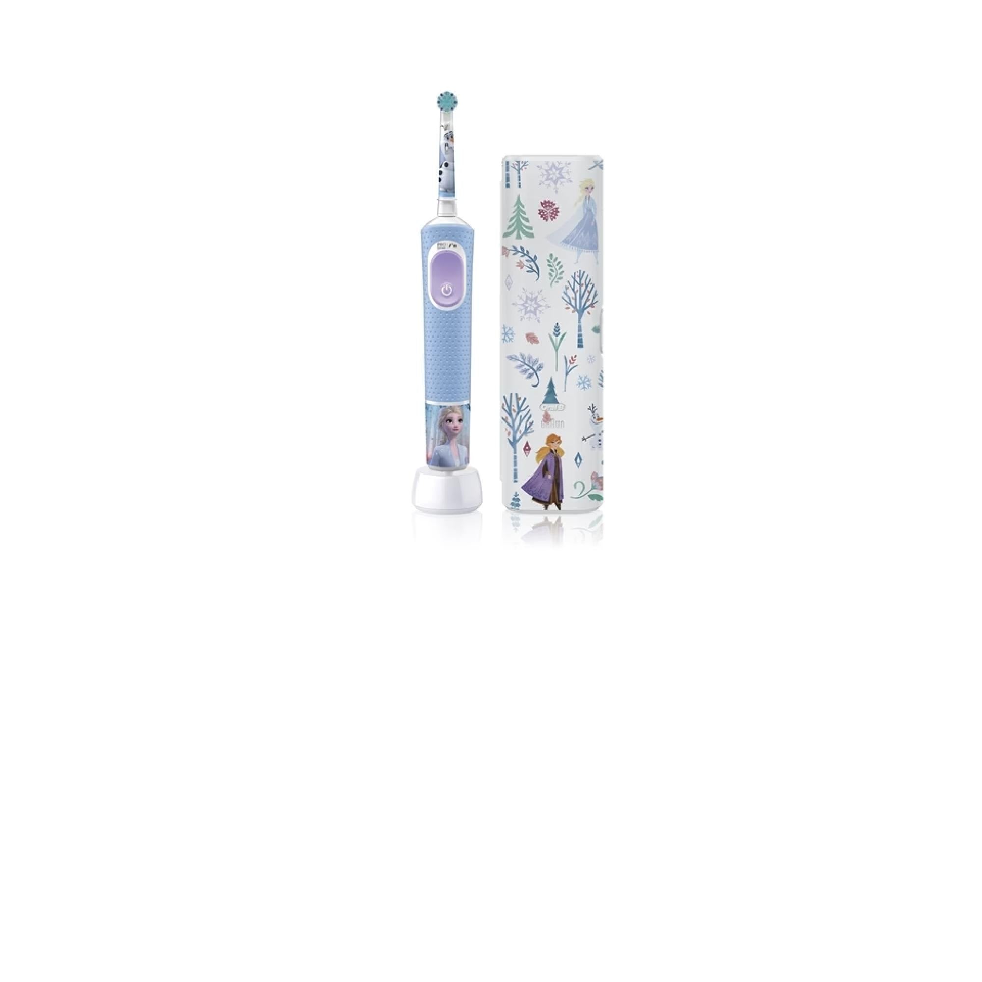 Oral B Pro Kids 3+ Frozen Electric Toothbrush With Bag