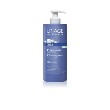 Uriage Bébé 1St Cleansing Cream Gentle Cream Cleanser For Children From Birth