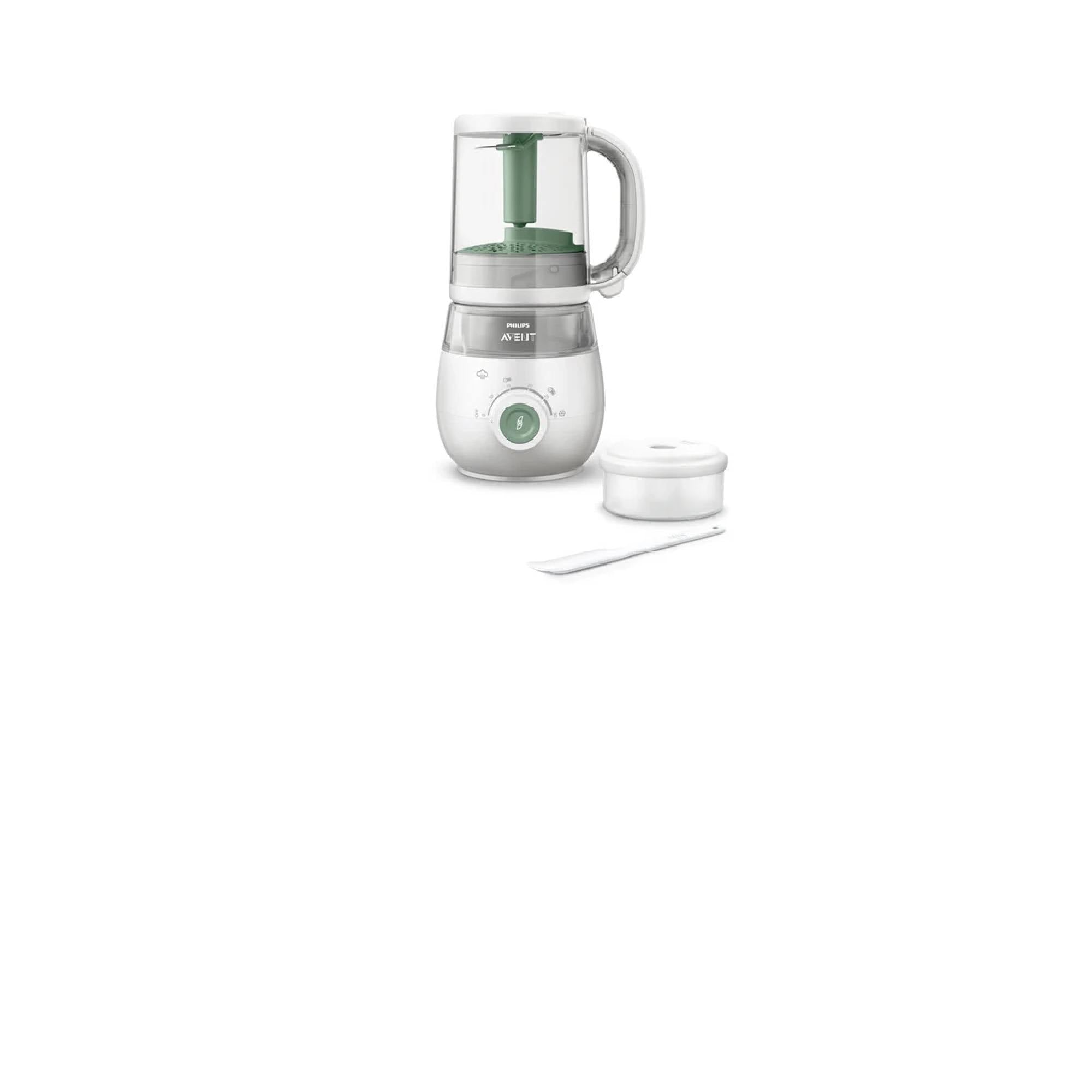 Philips Avent Baby Food Maker 4In1 Scf885/01 Steam Pot And Mixer 4-In-1