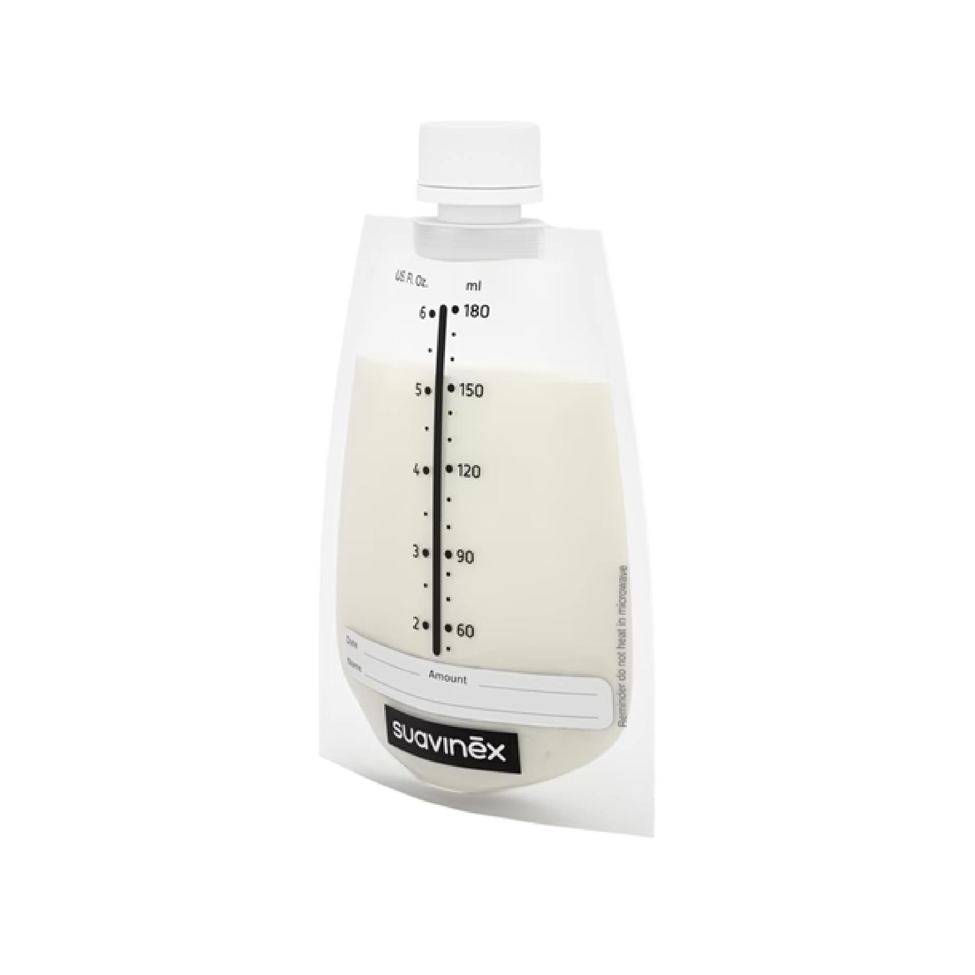 Suavinex Zero Zero Breast Milk Bags Bags For Breast Milk Storage