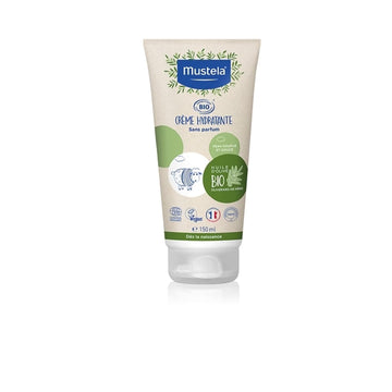 Mustela Bio Hydrating Cream With Olive Oil Face And Body Moisturiser For Children From Birth
