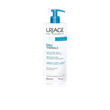 Uriage Eau Thermale Silky Body Lotion Silk Body Lotion For Dry And Sensitive Skin