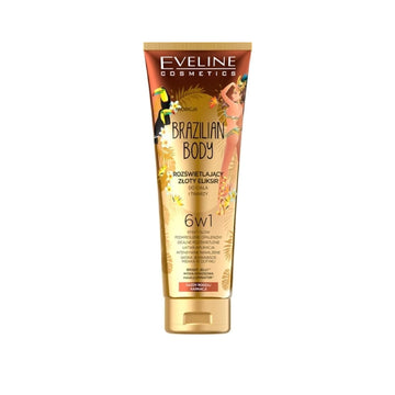 Eveline Cosmetics Brazilian Body Body Toning Cream For Radiance And Hydration