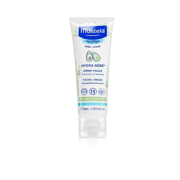 Mustela Bébé Hydra Bébé Moisturising Face Cream For Children From Birth